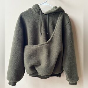 Riikyu UNISEX Kangaroo Pouch Fleece Hoodie